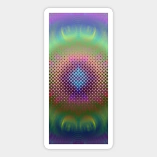 Serpent Mound Cymatics 83 Sticker